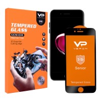 Защитное стекло Veron 3D Curved Senior iPhone 14 Pro (Black)