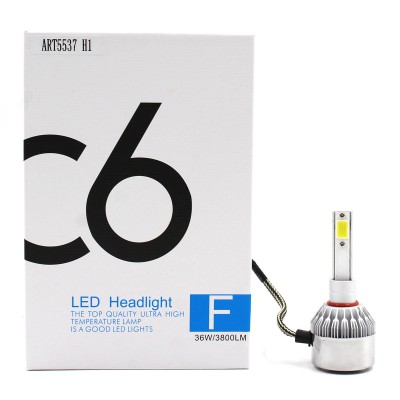 Лампы светодиодные С6 LED H1 (3800Лм, 36Вт, 8-48В)