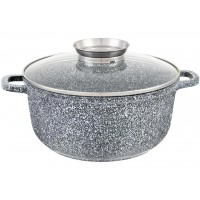 Казан UNIQUE UN-5215 3.2л (22*10см, круглый, гранитный)