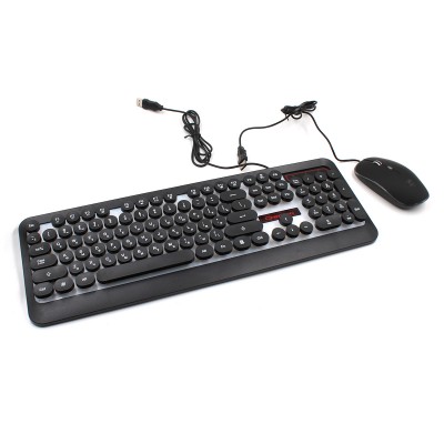 Клавиатура с мышкой UKC HK-3970 (с подсветкой)
