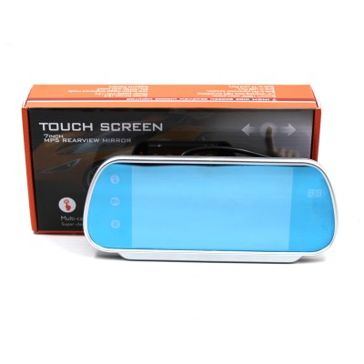 Зеркало заднего вида UKC 7inch MP5 Touch Screen DVR