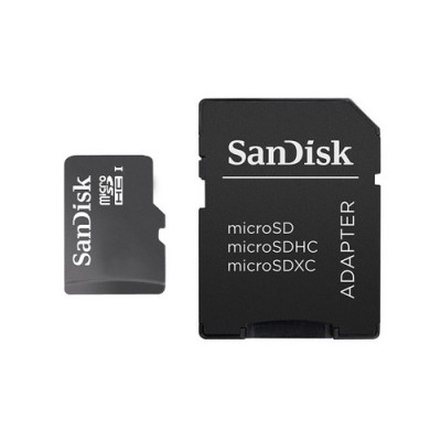 Карта памяти SanDisk 08GB10 with Adapter