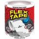 Сверхпрочная лента/скотч FLEX TAPE 10см (Черный/Белый)