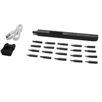 Отвертка электрическая Creation Space. Набор 20в1