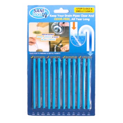 Палочки для устранения засоров Sani Sticks