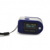 Пульсоксиметр FINGERTIP PULSE Oximeter Color TFT (Синий)