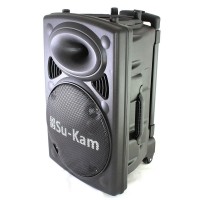 Колонка Su-Kam BT 150D + 2 микрофона 12v 220v