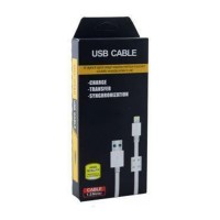 Кабель USB - Lightning DATA High Quality