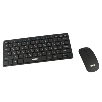 Клавиатура с мышкой UKC WI 1214 Wireless