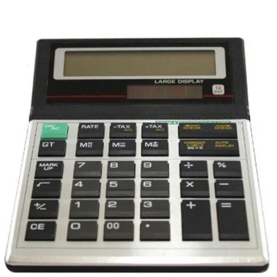Калькулятор KK-T612C/СТ-612С