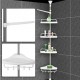 Угловая полка для ванной комнаты Multi Corner Shelf