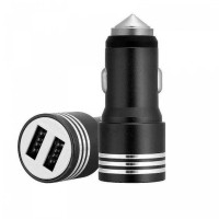 Автомобильное зарядное устройство 2-USB Hammer