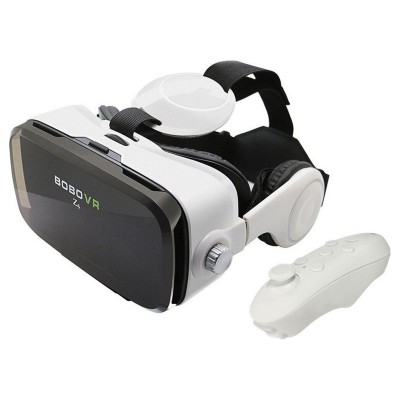 Очки виртуальной реальности VR BOX Z4 с пультом и с наушниками