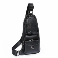 Сумка рюкзак через плечо мужская Jeep 777 Черная Сумка рюкзак через плечо мужская Jeep 777 Черная