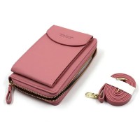 Кошелек Baellerry N8591 (Розовый)