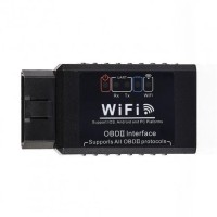Диагностический сканер OBD2 ELM327 Wi-Fi
