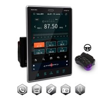 Автомагнитола 2Din с экраном D 9.5 Tesla Style