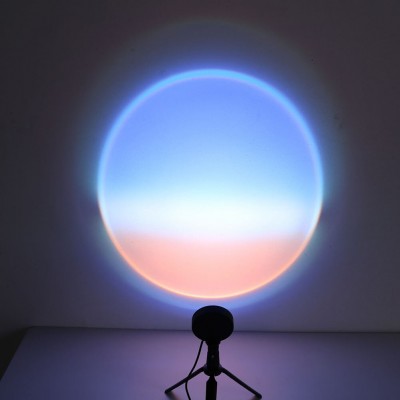 Проекционный светильник радуга Sunset Lamp N1(horizon light)
