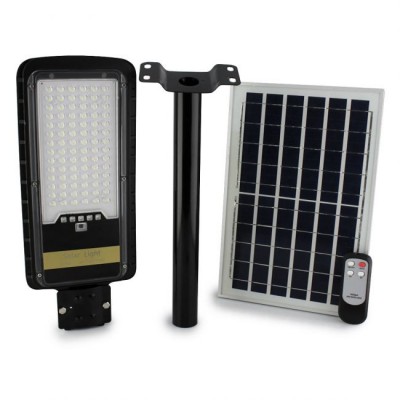 Уличный фонарь на столб Solar street JD296 VPP 200W Remote