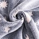 Плед-покрывало Magic Blanket светящееся в темноте (150х100см, микрофибра, звезды)