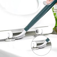 Ершик для унитаза Toilet Brush (силиконовый с дозатором для моющего)