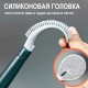 Ершик для унитаза Toilet Brush (силиконовый с дозатором для моющего)