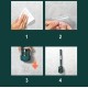 Ершик для унитаза Toilet Brush (силиконовый с дозатором для моющего)