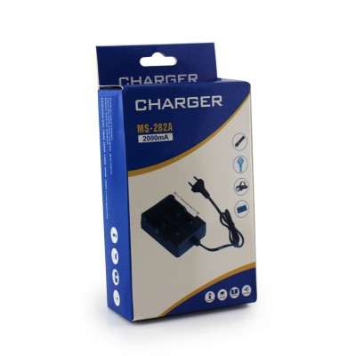 Зарядное устройство CHARGER MS-282A 2А 2000mA