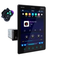 Автомагнитола 1Din с экраном 9.5 Tesla Style 9510A на Android 2Ram+16Gb Storage