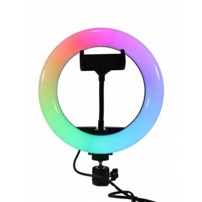 Кольцевая лампа RGB 20 см MJ20 LED RING FILL LIGHT BlackBox