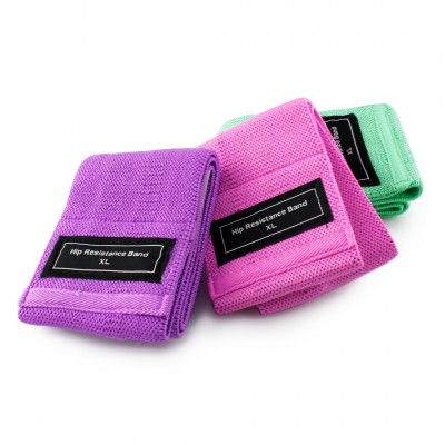 Резинки тканевые Hip Resistance BAND LT-003 (мини-петли) для фитнеса Резинки тканевые Hip Resistance BAND LT-003 (мини-петли) для фитнеса