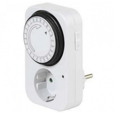 Розетка c таймером Digital 24 HOURS Time Switch TG-14A
