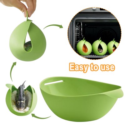 Силиконовая миска для выпечки Silicon Cooking Pocket