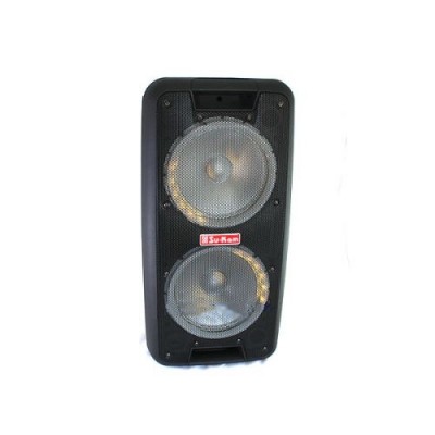 Колонка Su-Kam BT 1010 (2 микрофона, 12В/220В)