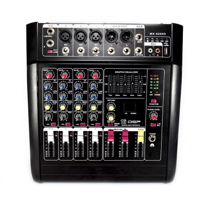 Аудио микшер Mixer BT 5300D 4ch.