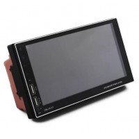 Автомагнитола MP5 8708 BT 2Din Android 7 GPS 4 ядра 1g оперативной 16g встроенной