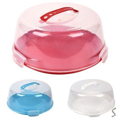 Тортовница с крышкой 28*12см Тортовница с крышкой 28*12см