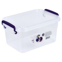Контейнер пищевой с ручками 2.0л 14.6*22*11см