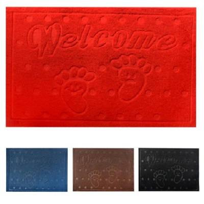 Коврик придверный "Welcome" 38*58см