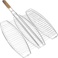 Решетка-гриль для рыбы тройная 65*40*36см Решетка-гриль для рыбы тройная 65*40*36см