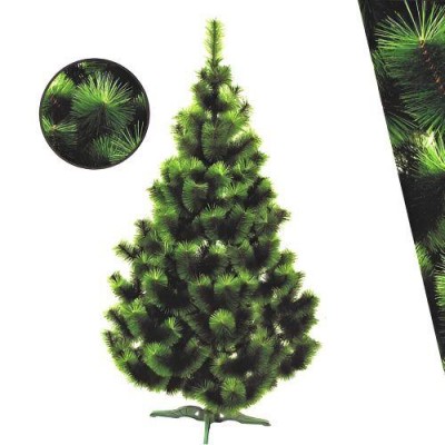 Сосна двухцветная 2.2м (светло/темно-зеленая)