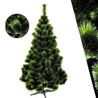Сосна двухцветная заснеженная 2.2м (светло/темно-зеленая)
