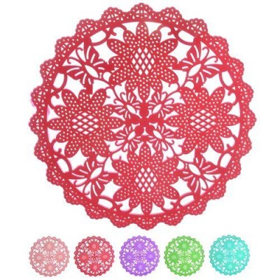 Подставка под горячее "Лето" 2шт/наб d15.5см