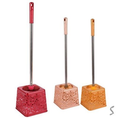 Туалетный ёршик на подставке d13*52.5см Туалетный ёршик на подставке d13*52.5см