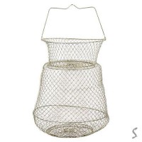 Садок рыболовный железный 30см