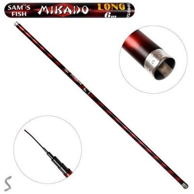 Удочка безколечная "Mikado" 6м 4к