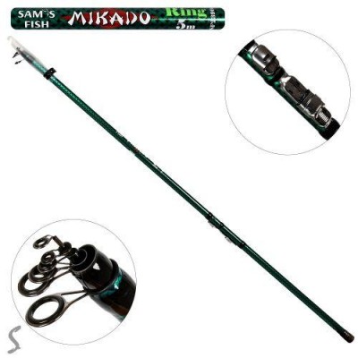 Удочка с кольцами "Mikado" 5м 4к