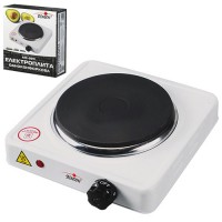 Плита электрическая переносная 1000W d155мм 21*21*5см
