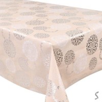 Клеенка ПВХ с тиснением на ткан.основе Holiday 1.37*20м