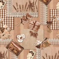 Клеенка ПВХ DEKORAMA 1.40*20м